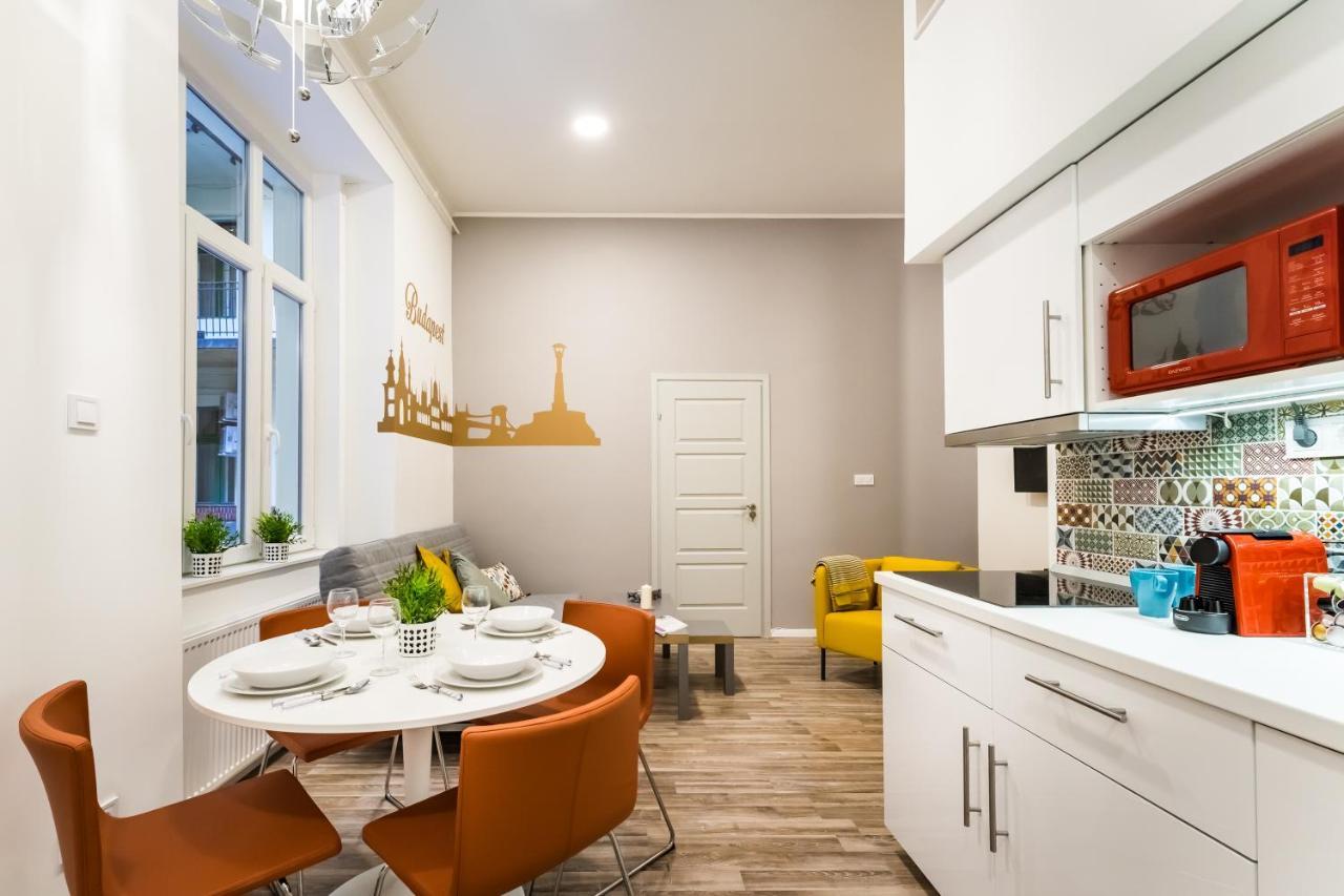 Orangehomes Klauzal Apartments Budapest Kültér fotó