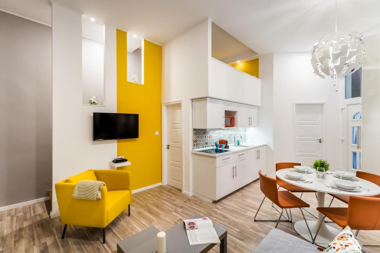 Orangehomes Klauzal Apartments Budapest Kültér fotó