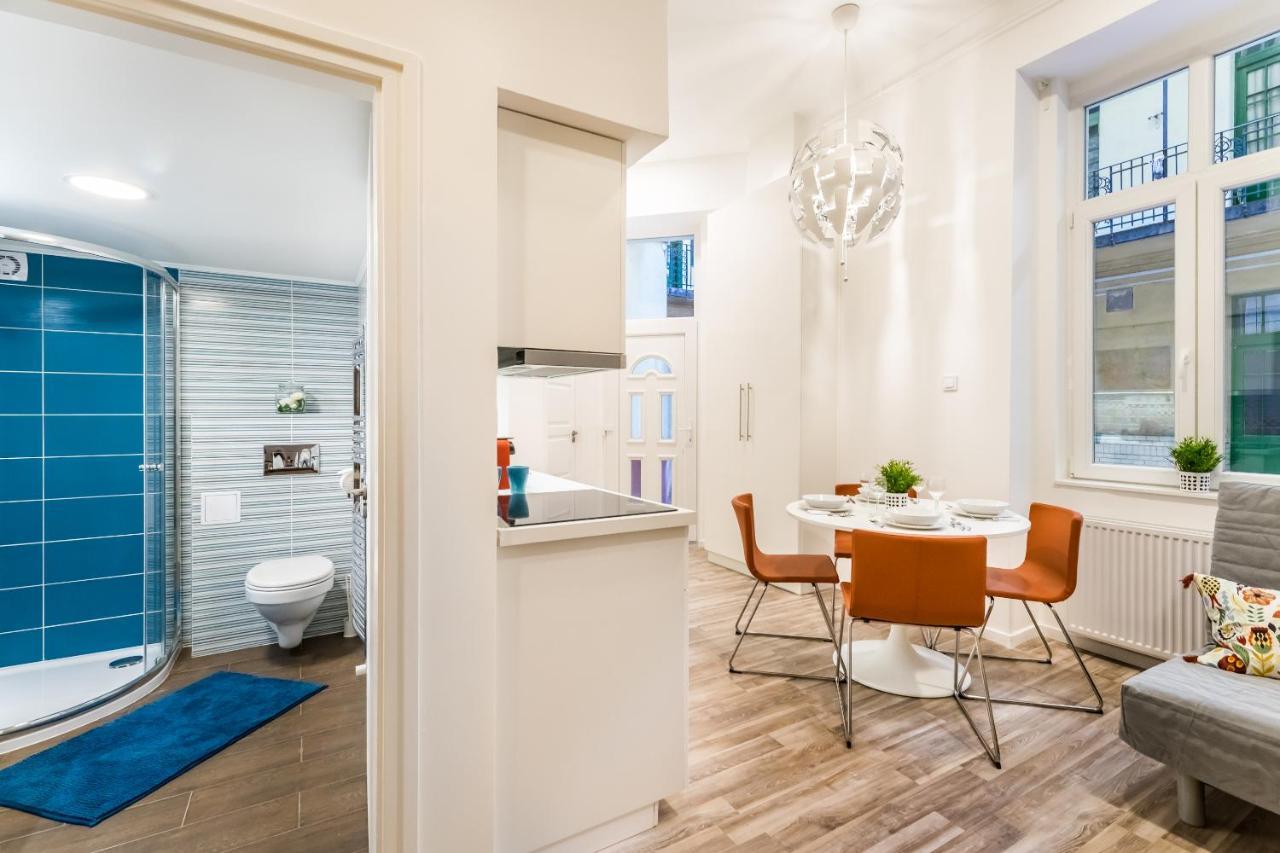 Orangehomes Klauzal Apartments Budapest Kültér fotó