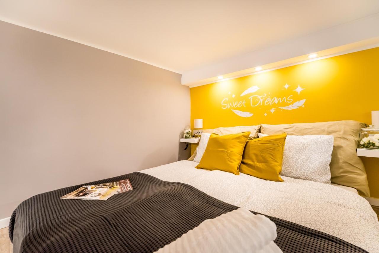 Orangehomes Klauzal Apartments Budapest Kültér fotó