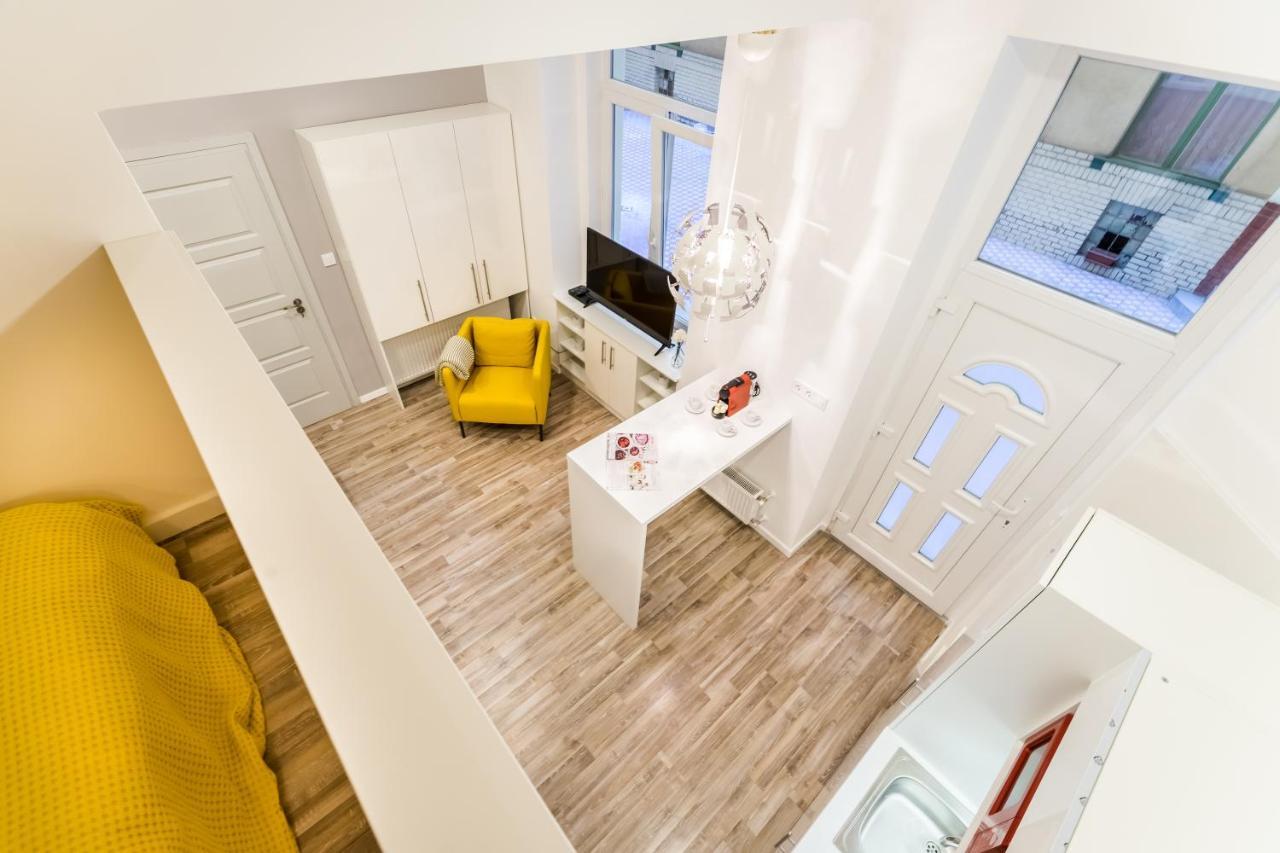 Orangehomes Klauzal Apartments Budapest Kültér fotó