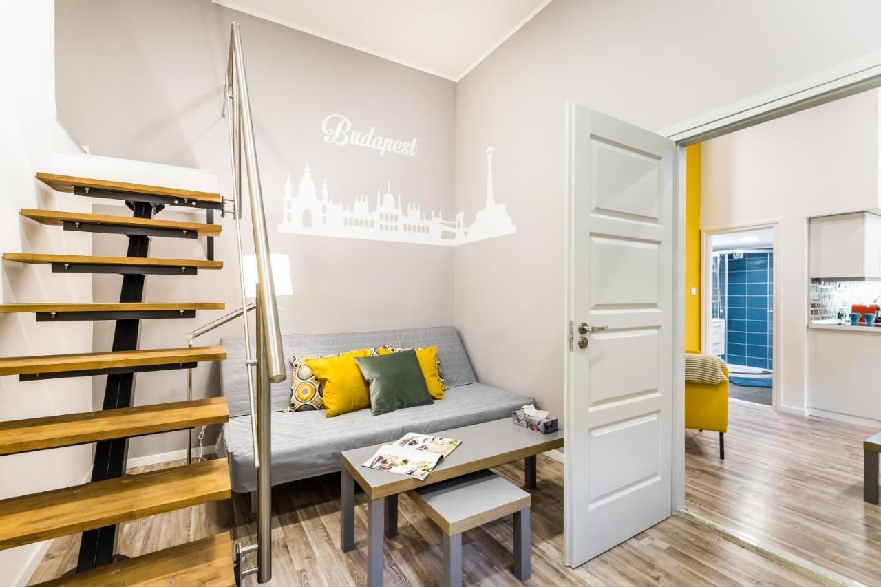 Orangehomes Klauzal Apartments Budapest Kültér fotó