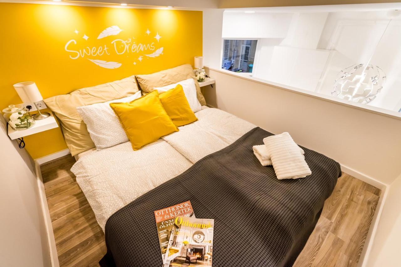 Orangehomes Klauzal Apartments Budapest Kültér fotó