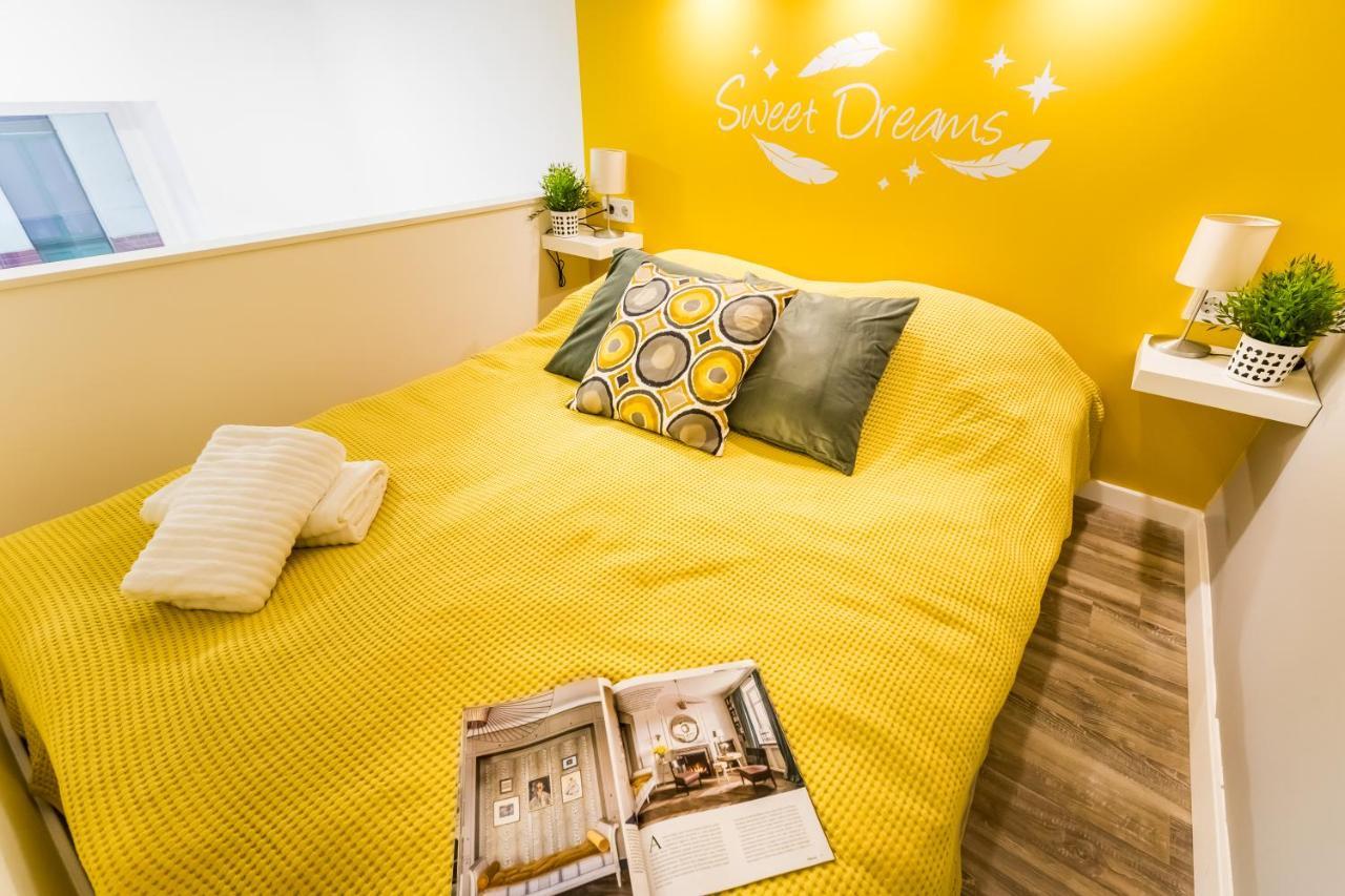 Orangehomes Klauzal Apartments Budapest Kültér fotó