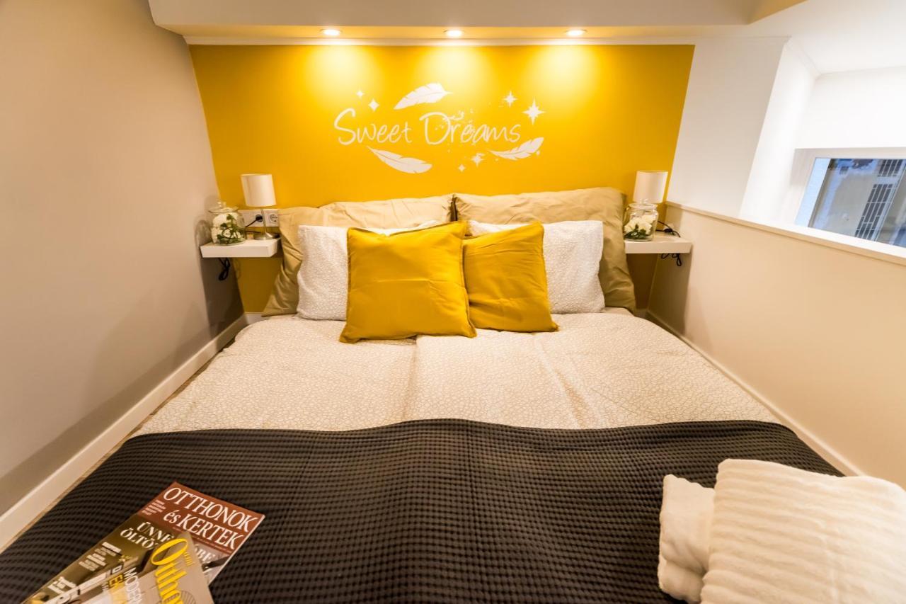 Orangehomes Klauzal Apartments Budapest Kültér fotó