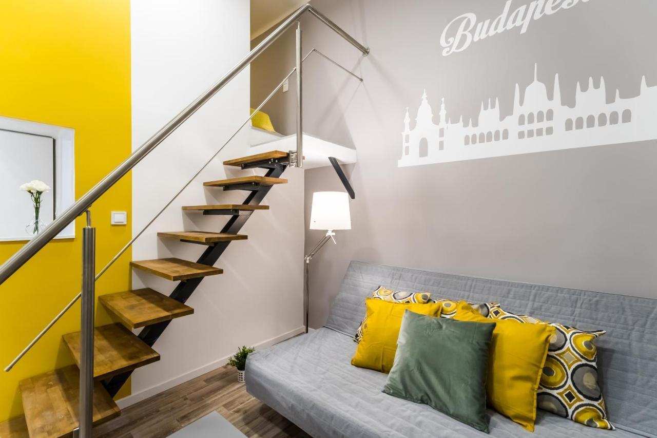 Orangehomes Klauzal Apartments Budapest Kültér fotó